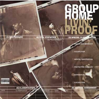 Group Home - Livin Proof (2 X LP) - Get On Down