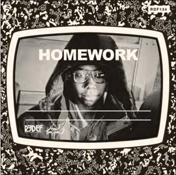 Kev Brown - Homework - REDEFINITION RECORDS