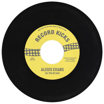 Alexis Evans - Record Kicks