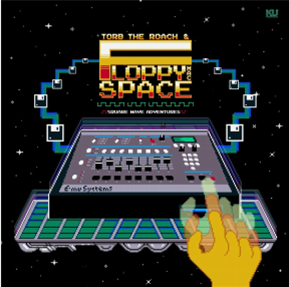 Torb The Roach & Floppy Mac Space - Square Wave Adventures (LP) - King Underground