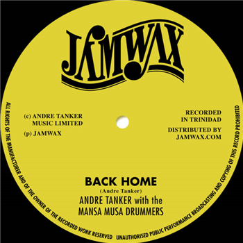 Andre Tanker - Back Home - Jamwax