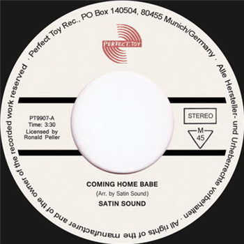 Ronny Pellers Satin Sound - Coming Home Baby - Perfect Toy