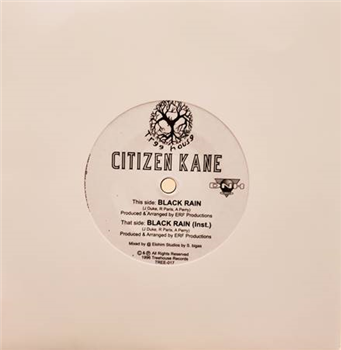 Citizen Kane - Black Rain - Treehouse Records