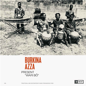 Burkina Azza - Wari Bo - Social Joy Records