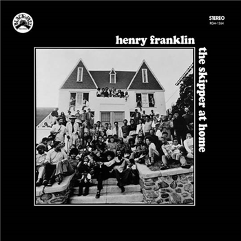 HENRY FRANKLIN - THE SKIPPER AT HOME - REAL GONE MUSIC