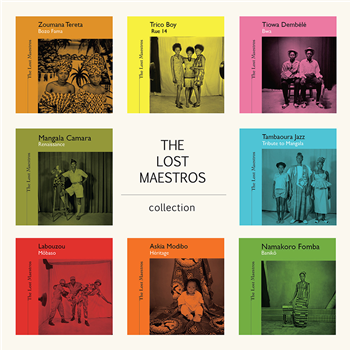 Various Artists - The Lost Maestros Collection - Deviation Records