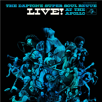 Various Artists - The Daptone Super Soul Revue Live ! At The Apollo (3 X Teal Vinyl) - Daptone Records