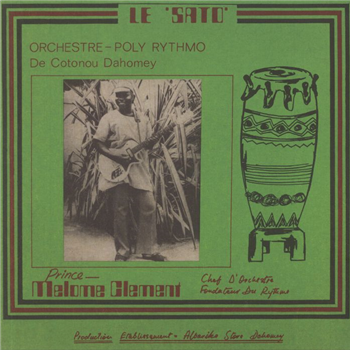 ORCHESTRE POLY RYTHMO DE COTONOU DAHOMEY - Le Sato - Acid Jazz