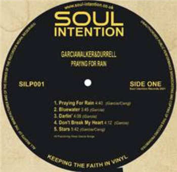 GarciaWalker&Durrell (Vince from Dryzabone) - Praying For Rain - Soul Intention Records