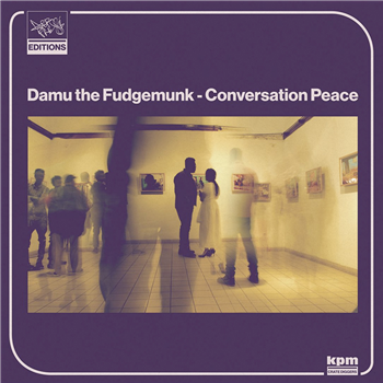 Damu The Fudgemunk - Conversation Peace  - Def Presse/Def Presse Editions/KPM Crate Diggers 