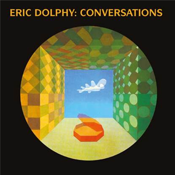 ERIC DOLPHY – Conversations (Clear vinyl) - SOWING RECORDS