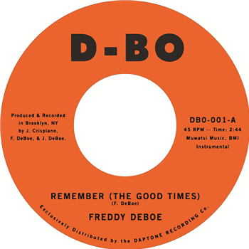 FREDDY DEBOE - D-Bo Records