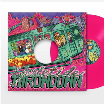 Blondie (feat. Fab 5 Freddy) - Yuletide Throwdown (PINK Vinyl) - UMC/EMI