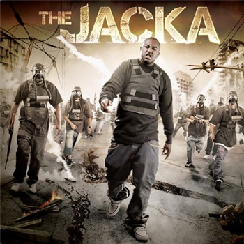 The Jacka - Tear Gas (2 X Tear Gas Smoke Vinyl) - The Artist Records / Empire