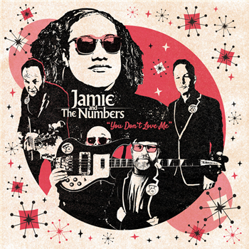 Jamie and The Numbers - You Dont Love Me - Superfly Funk & Soul Records / Acid Jazz