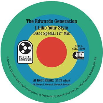 The Edwards Generation - I Like Your Style (Remix) - Cordial Recordings