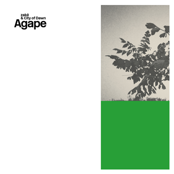 Zakè & City Of Dawn – Agape (Trans White/Green Colour-In-Colour Vinyl) - Azure Vista