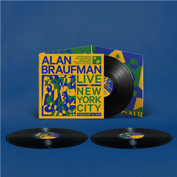 Alan Braufman - Live In New York City, February 9, 1975 (3 X LP) - Valley Of The Search