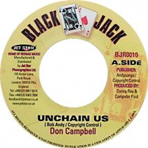 DON CAMPBELL / COMPUTER PAUL & DEAN FRASER - BLACK JACK