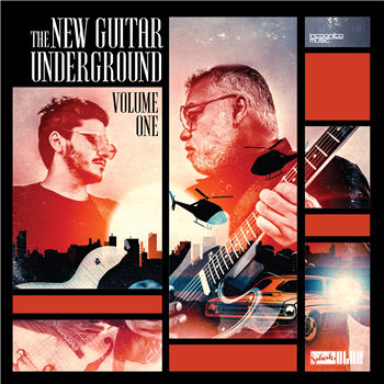 The New Guitar Underground - Volume 1 (RED Vinyl) - Splash Blue