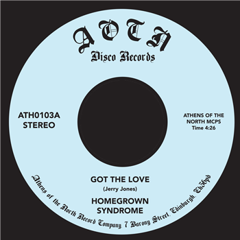 Homegrown Syndrome - Got The Love - Athens Of The North