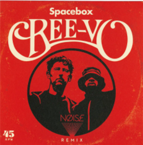 Ree-Vo - Spacebox (Red 7") - DeelOrso