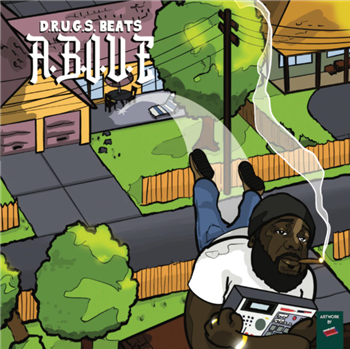 D.R.U.G.S. Beats - A.B.O.V.E. (2XLP) - DRUGS BEATS