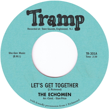 The Echomen - Lets Get Together - Tramp Records