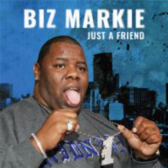 Biz Markie - Just A Friend (Blue 7") - Cleopatra Records