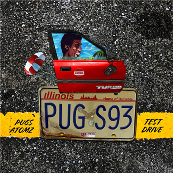 Pugs Atomz - Test Drive  - 600 Block Records 