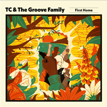 TC & The Groove Family - First Home - Worm Discs