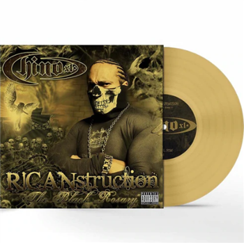 Chino XL - RICANstruction: The Black Rosary (Gold 2XLP) - Messiah Music