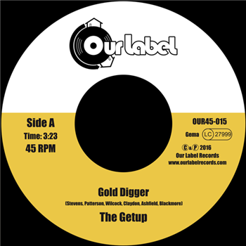 The Getup - Gold Digger - Our Label Records