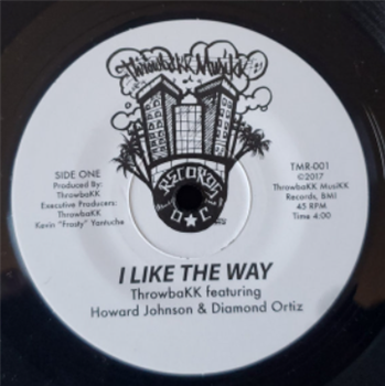 Throwbakk ft. Howard Johnson 7" - Throwbakk Musikk