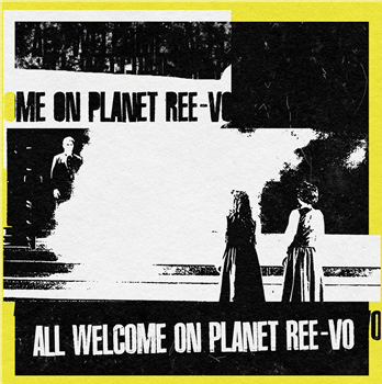 Ree-Vo - All Welcome On Planet Ree-Vo (Black Vinyl) - DellOrsa