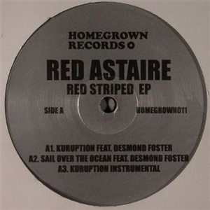 Red Astaire - RED STRIPED EP - HOMEGROWN