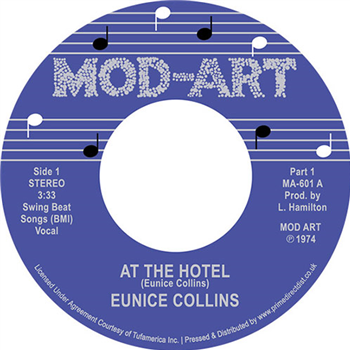 Eunice Collins - At The Hotel - Mod-Art