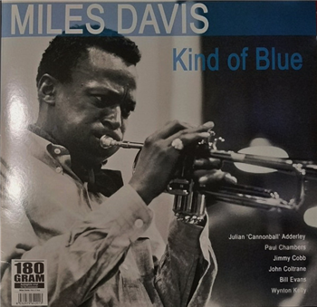 MILES DAVIS - Kind Of Blue (Clear Vinyl) - ERMITAGE JAZZ