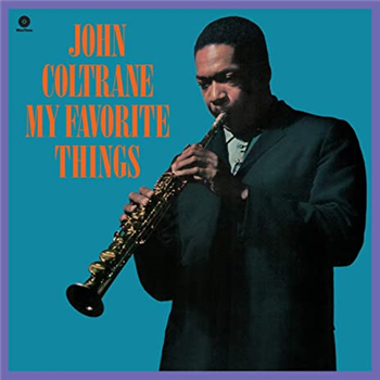 JOHN COLTRANE - My Favorite Things (Clear Vinyl) - ERMITAGE JAZZ