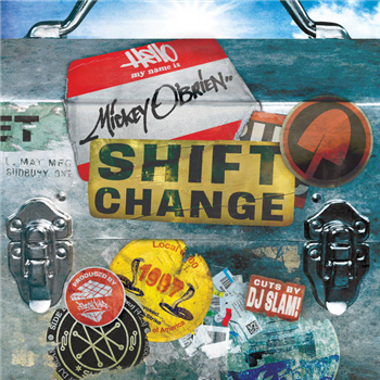 Mickey OBrien - Shift Change (Clear Vinyl) - HANDSOLO RECORDS