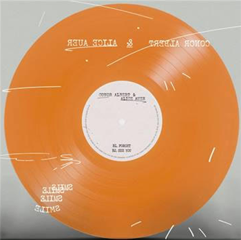 Conor Albert & Alice Auer - Smile EP (Orange Vinyl) - Young Poet Records