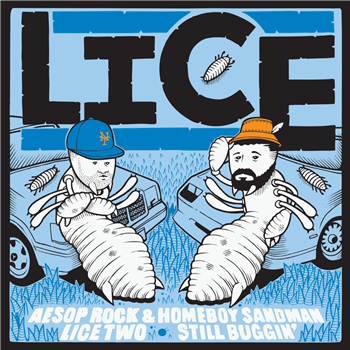 Aesop Rock & Homeboy Sandman - Lice Two: Still Buggin - LP - Rhymesayers