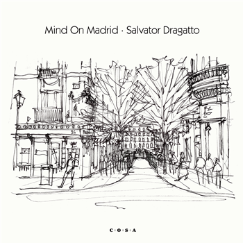 Salvator Dragatto - Mind On Madrid (Grey 7") - Cosa Records/Colemine Records