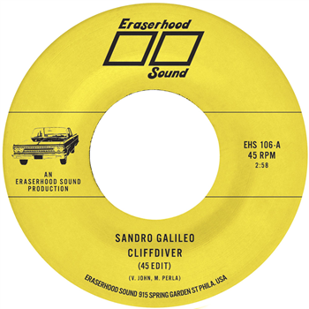 Sandro Galileo 7" - Eraserhood Sound / Colemine