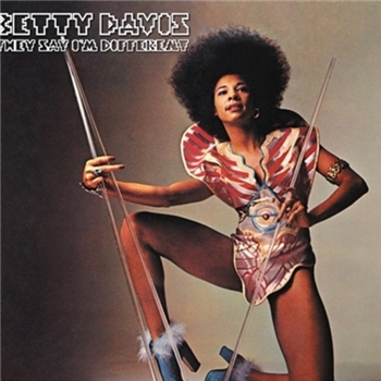 Betty Davis - They Say Im Different (Red Vinyl) - LIGHT IN THE ATTIC