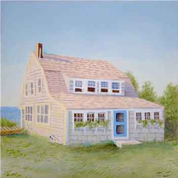 Brendan Eder Ensemble presents Edward Blankman’s Cape Cod Cottage (Blue Vinyl) - Worried Songs