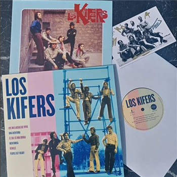 Los Kifers - 10" (W/ Insert + Signed Postcard) - MADMUA