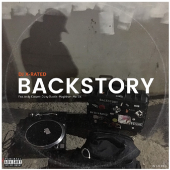 DJ X-Rated - Backstory (With DL Code) - Strictly Beats Records