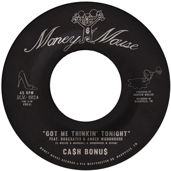 Ca$H Bonus (Black 7") - Money Mouse Records/Colemine Records