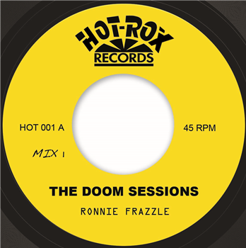 RONNIE FRAZZLE - THE DOOM SESSIONS - HOT ROX U.S.